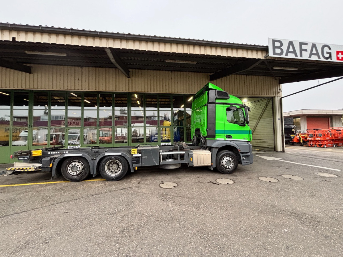 MERCEDES 2543 6x2 - ناقلة حاويات/ شاحنة حاويات: صورة 2 MERCEDES 2543 6x2 - ناقلة حاويات/ شاحنة حاويات: صورة 2