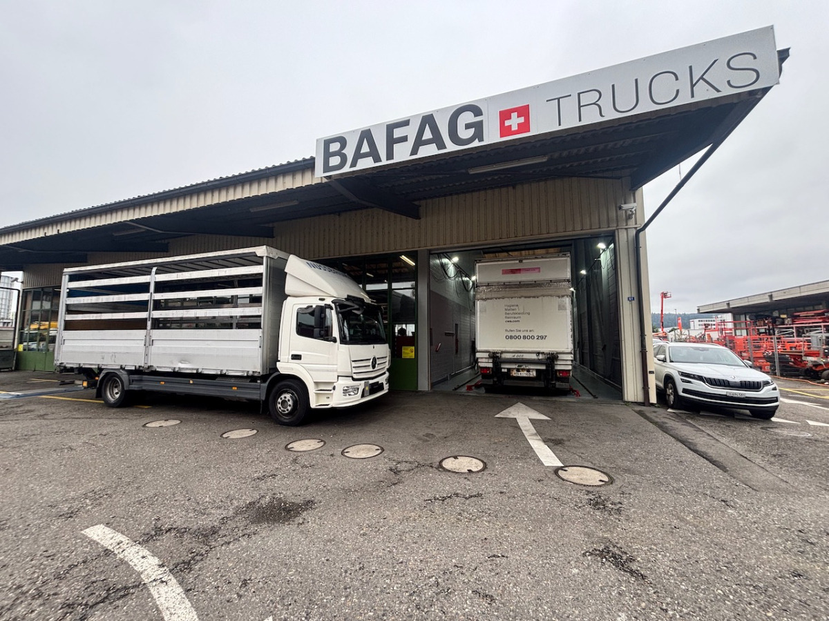 MERCEDES Atego 1530 - شاحنات مسطحة: صورة 2 MERCEDES Atego 1530 - شاحنات مسطحة: صورة 2