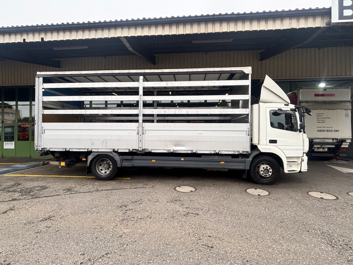 شاحنات مسطحة MERCEDES Atego 1530: صورة 12