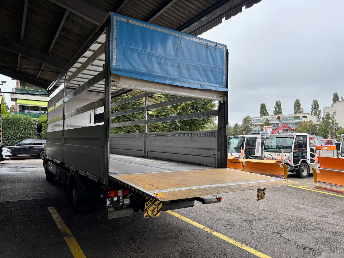 شاحنات مسطحة MERCEDES Atego 1530: صورة 19