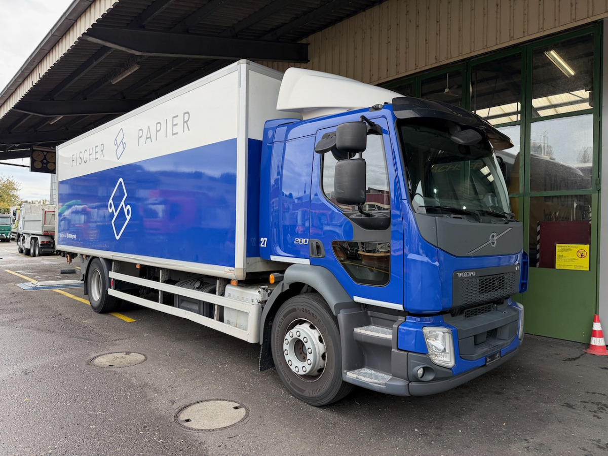 VOLVO FL-280  4x2R - شاحنة صندوقية: صورة 1 VOLVO FL-280  4x2R - شاحنة صندوقية: صورة 1