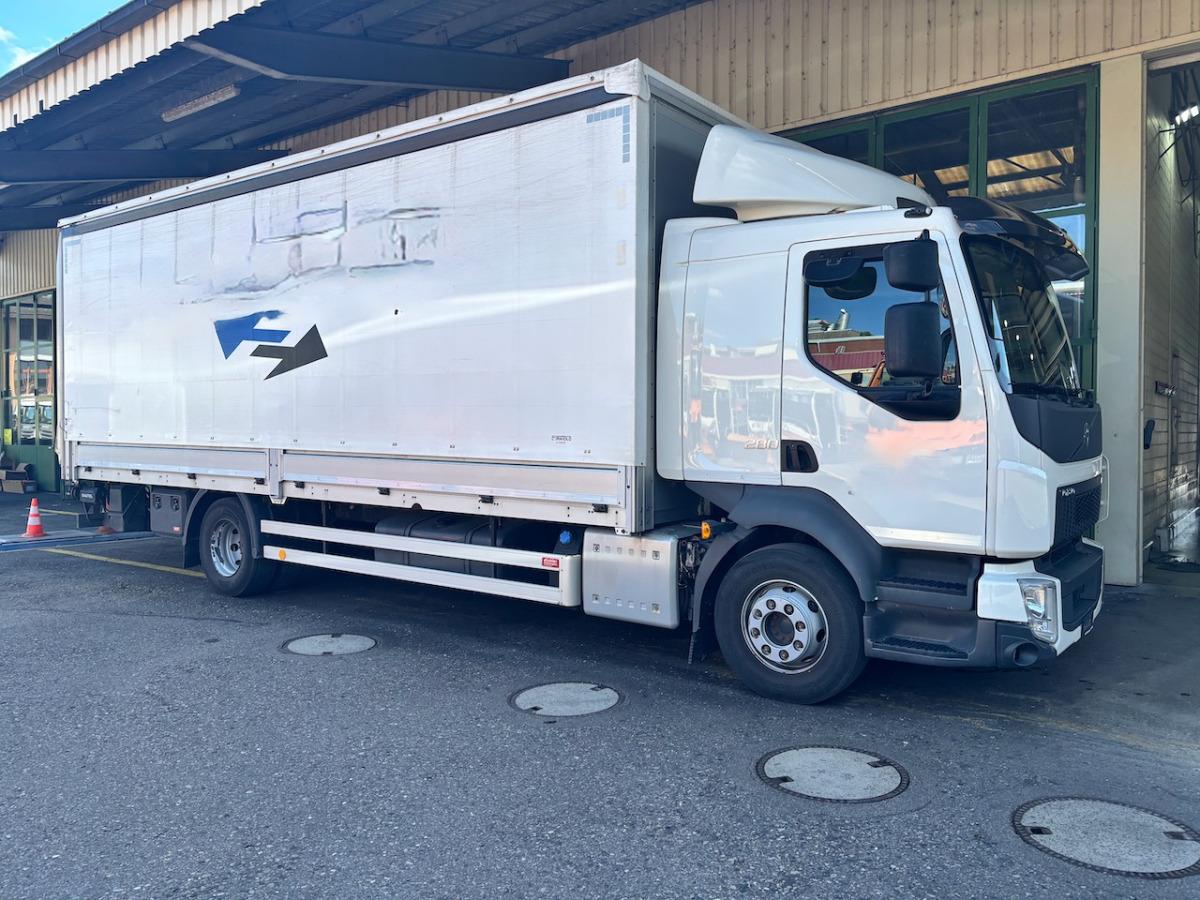 VOLVO FL-280 - شاحنة ذات ستائر جانبية: صورة 1 VOLVO FL-280 - شاحنة ذات ستائر جانبية: صورة 1