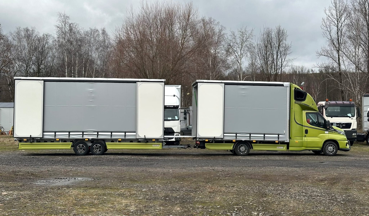 IVECO 35S18 A8 - شاحنة مغلقة بستائر جانبية, الشاحنات الصغيرة كابينة مزدوجة: صورة 4 IVECO 35S18 A8 - شاحنة مغلقة بستائر جانبية, الشاحنات الصغيرة كابينة مزدوجة: صورة 4