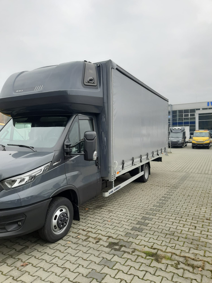 Iveco Daily 180 A8 10PAL Schlafkabine - شاحنة مغلقة بستائر جانبية: صورة 2 Iveco Daily 180 A8 10PAL Schlafkabine - شاحنة مغلقة بستائر جانبية: صورة 2
