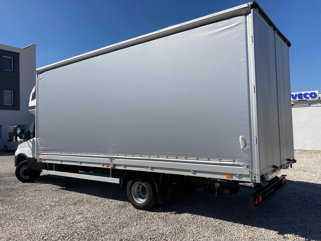 شاحنة مغلقة بستائر جانبية للبيع  Iveco Daily 70 C18 Pritsche-Plane BÃR: صورة 6