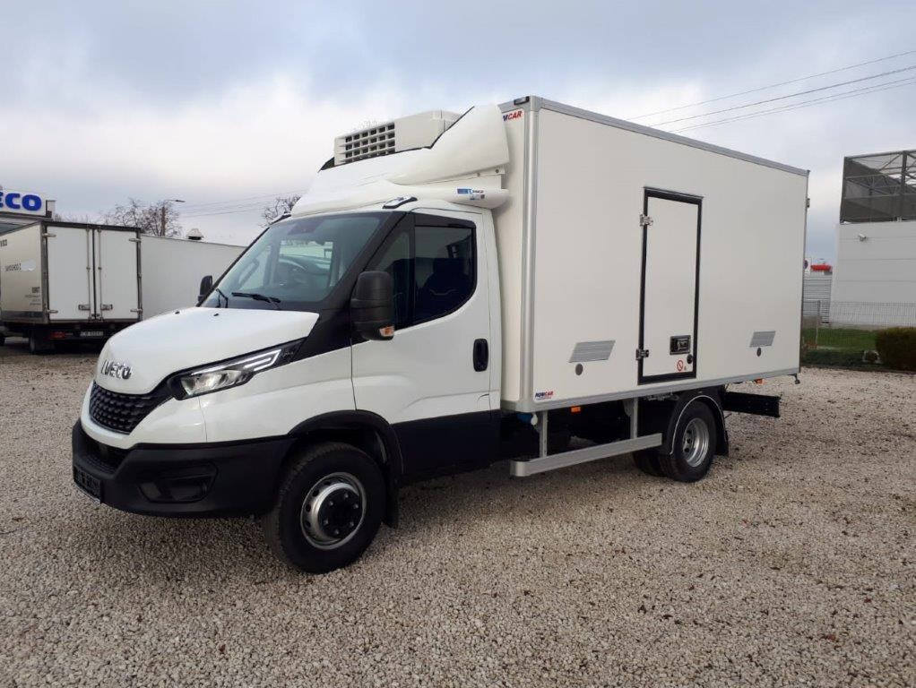 Iveco Daily 70C21A8 Tiefkühkoffer -18°C - شاحنة توصيل مبردة: صورة 1 Iveco Daily 70C21A8 Tiefkühkoffer -18°C - شاحنة توصيل مبردة: صورة 1