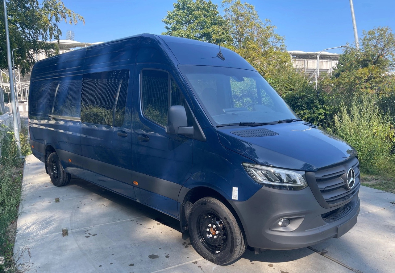 Mercedes-Benz Sprinter 317 L3H2 6-Sitze - فان, الشاحنات الصغيرة كابينة مزدوجة: صورة 4 Mercedes-Benz Sprinter 317 L3H2 6-Sitze - فان, الشاحنات الصغيرة كابينة مزدوجة: صورة 4