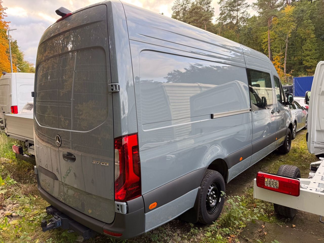 Mercedes-Benz Sprinter 317 L3H2 6-Sitzer - فان, الشاحنات الصغيرة كابينة مزدوجة: صورة 4 Mercedes-Benz Sprinter 317 L3H2 6-Sitzer - فان, الشاحنات الصغيرة كابينة مزدوجة: صورة 4