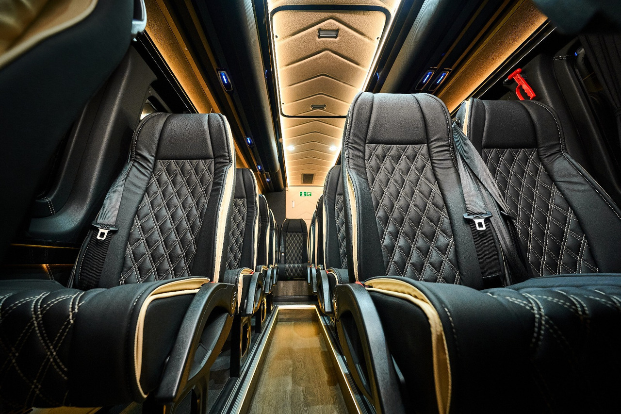 Mercedes Benz Sprinter 519 Busconcept 21 Sitzer Sofort - حافلة صغيرة, ميكروباص: صورة 2 Mercedes Benz Sprinter 519 Busconcept 21 Sitzer Sofort - حافلة صغيرة, ميكروباص: صورة 2