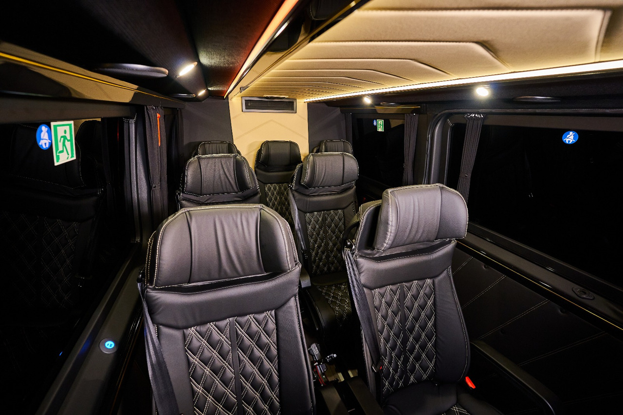 Mercedes Sprinter 319 9 Sitzer L2H1 - ميكروباص, الشاحنات الصغيرة كابينة مزدوجة: صورة 1 Mercedes Sprinter 319 9 Sitzer L2H1 - ميكروباص, الشاحنات الصغيرة كابينة مزدوجة: صورة 1