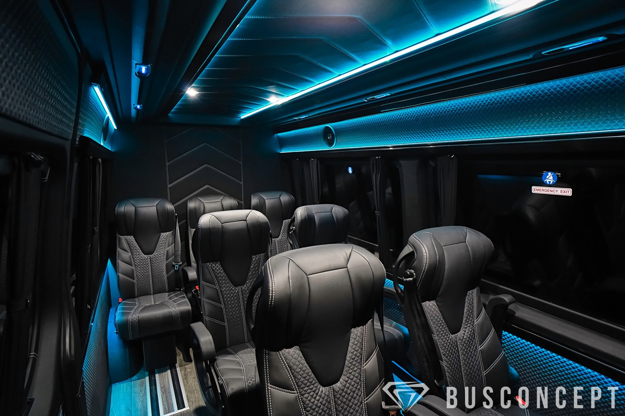 Mercedes Sprinter 319 Busconcept L3H2 9-Sitze - حافلة صغيرة, ميكروباص: صورة 5 Mercedes Sprinter 319 Busconcept L3H2 9-Sitze - حافلة صغيرة, ميكروباص: صورة 5