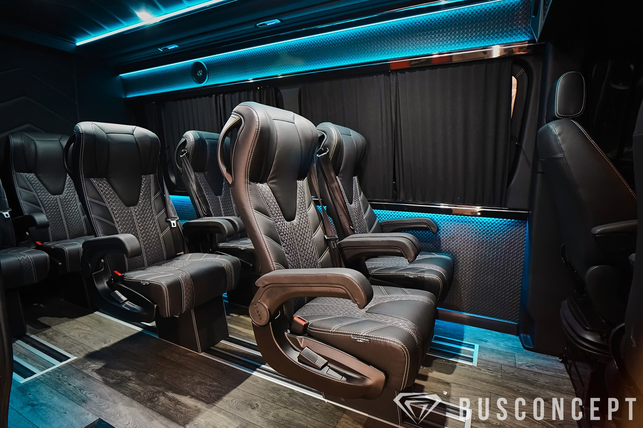 Mercedes Sprinter 319 Busconcept L3H2 9-Sitze - حافلة صغيرة, ميكروباص: صورة 1 Mercedes Sprinter 319 Busconcept L3H2 9-Sitze - حافلة صغيرة, ميكروباص: صورة 1