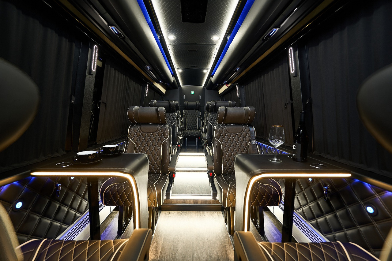 Mercedes Sprinter 519 Busconcept VIP 13 Sitze - حافلة صغيرة, ميكروباص: صورة 1 Mercedes Sprinter 519 Busconcept VIP 13 Sitze - حافلة صغيرة, ميكروباص: صورة 1