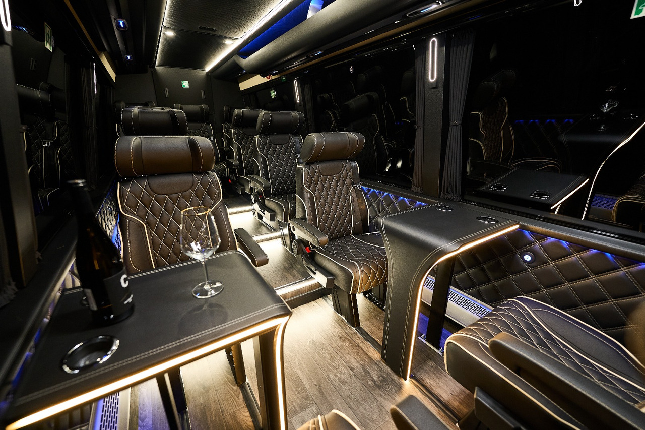 Mercedes Sprinter 519 Busconcept VIP 13 Sitze - حافلة صغيرة, ميكروباص: صورة 4 Mercedes Sprinter 519 Busconcept VIP 13 Sitze - حافلة صغيرة, ميكروباص: صورة 4