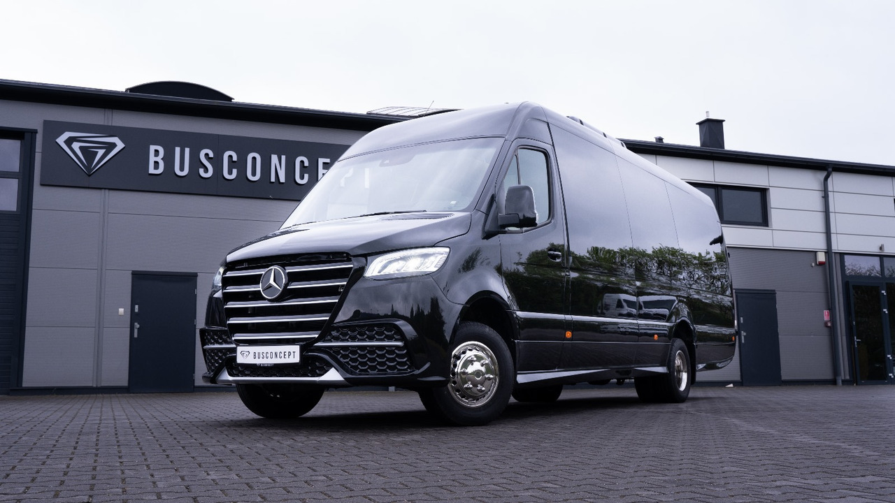 Mercedes Sprinter 519 Busconcept VIP 13 Sitze - حافلة صغيرة, ميكروباص: صورة 3 Mercedes Sprinter 519 Busconcept VIP 13 Sitze - حافلة صغيرة, ميكروباص: صورة 3