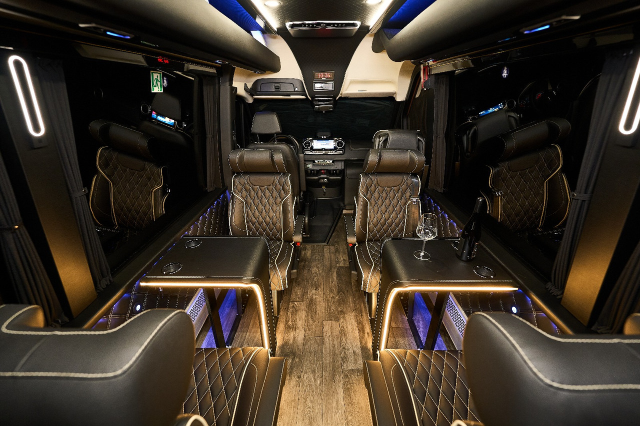 Mercedes Sprinter 519 Busconcept VIP 13 Sitze - حافلة صغيرة, ميكروباص: صورة 2 Mercedes Sprinter 519 Busconcept VIP 13 Sitze - حافلة صغيرة, ميكروباص: صورة 2