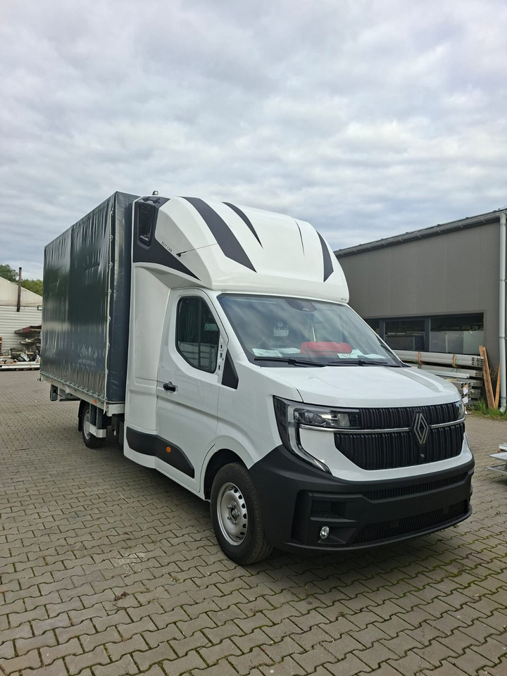 Renault Master 8PAL Double Cab - شاحنة مغلقة بستائر جانبية, الشاحنات الصغيرة كابينة مزدوجة: صورة 2 Renault Master 8PAL Double Cab - شاحنة مغلقة بستائر جانبية, الشاحنات الصغيرة كابينة مزدوجة: صورة 2