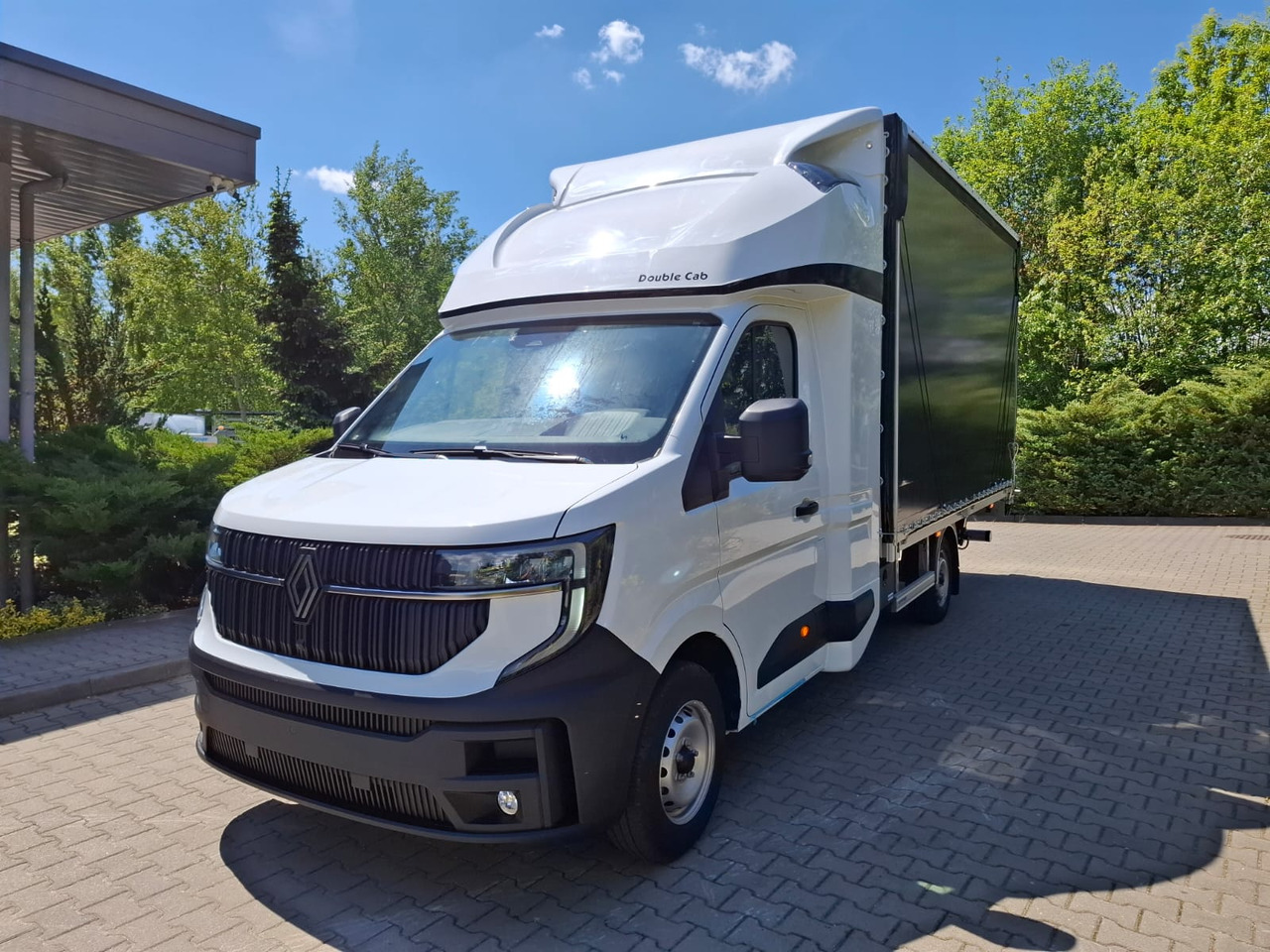 Renault Master 8PAL Double Cab - شاحنة مغلقة بستائر جانبية, الشاحنات الصغيرة كابينة مزدوجة: صورة 1 Renault Master 8PAL Double Cab - شاحنة مغلقة بستائر جانبية, الشاحنات الصغيرة كابينة مزدوجة: صورة 1