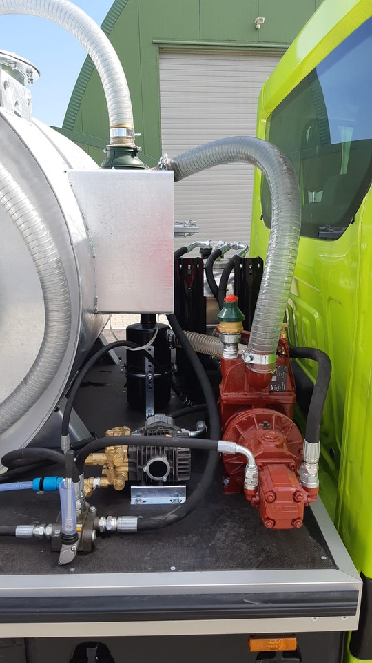 Renault Master Absaugfahrzeug - فراغ شاحنة: صورة 3 Renault Master Absaugfahrzeug - فراغ شاحنة: صورة 3