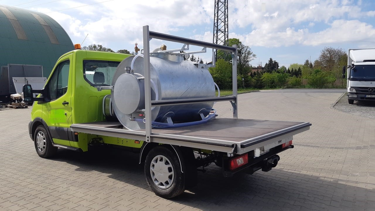 Renault Master Absaugfahrzeug - فراغ شاحنة: صورة 2 Renault Master Absaugfahrzeug - فراغ شاحنة: صورة 2