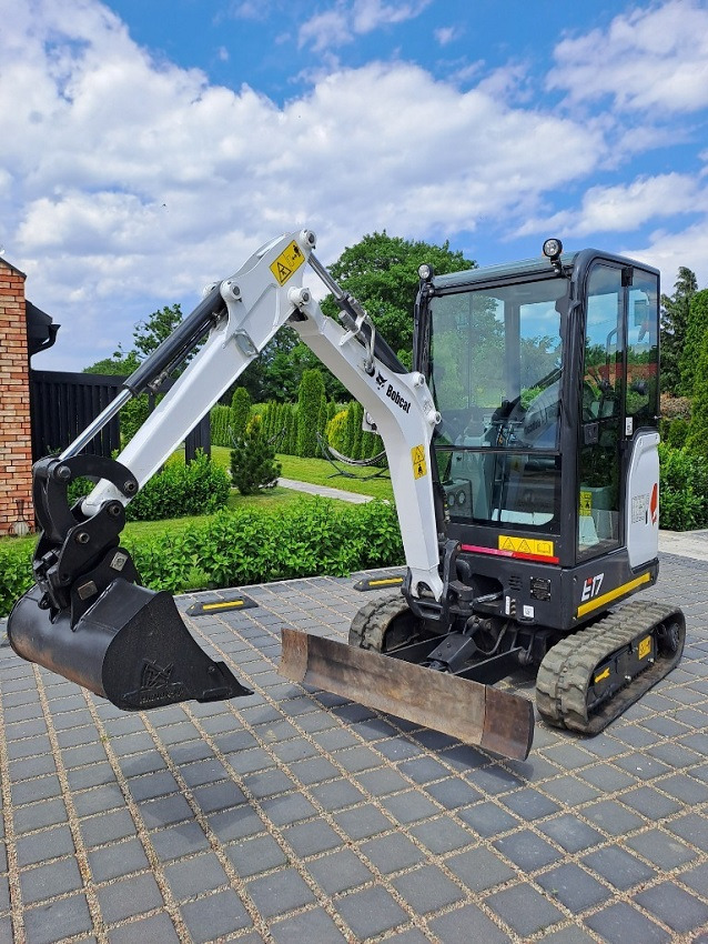 Bobcat E17 - حفار صغير: صورة 1 Bobcat E17 - حفار صغير: صورة 1