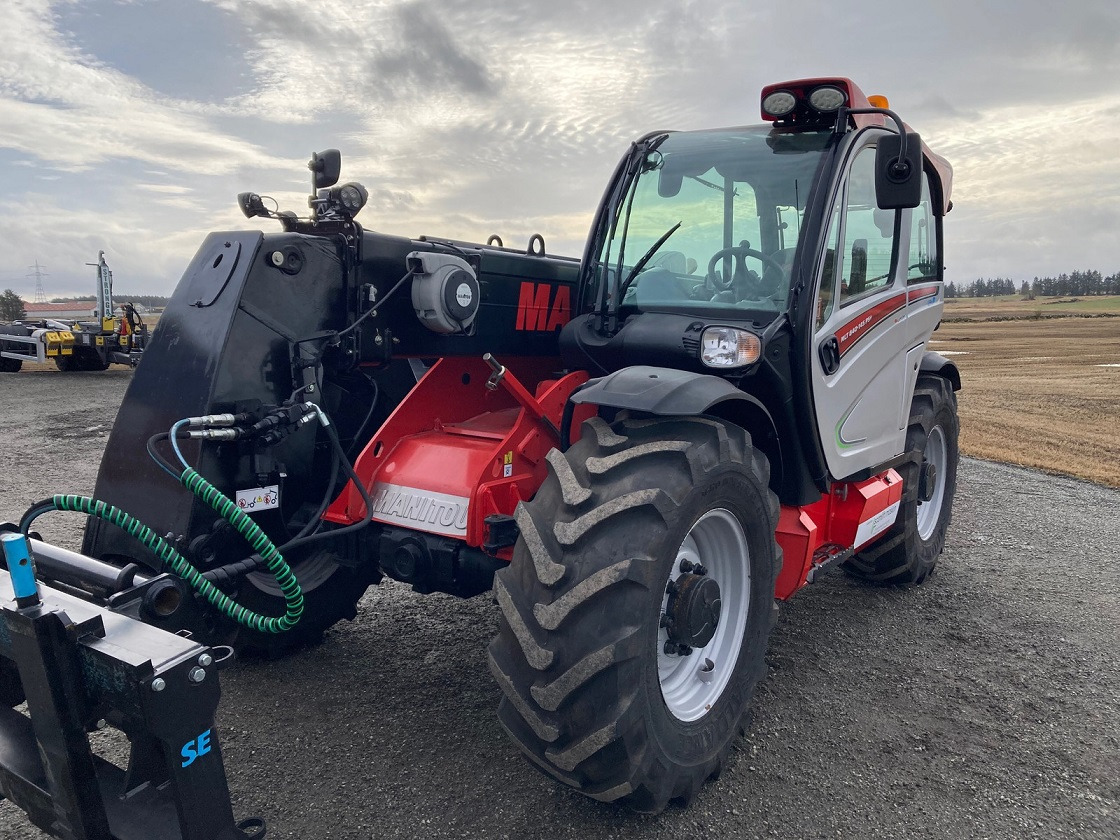 Manitou MLT840-145 PS - جرافة ذات عجلات تلسكوبية: صورة 5 Manitou MLT840-145 PS - جرافة ذات عجلات تلسكوبية: صورة 5