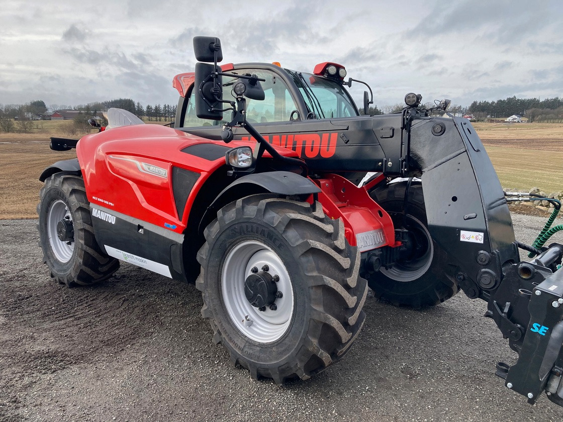 Manitou MLT840-145 PS - جرافة ذات عجلات تلسكوبية: صورة 1 Manitou MLT840-145 PS - جرافة ذات عجلات تلسكوبية: صورة 1