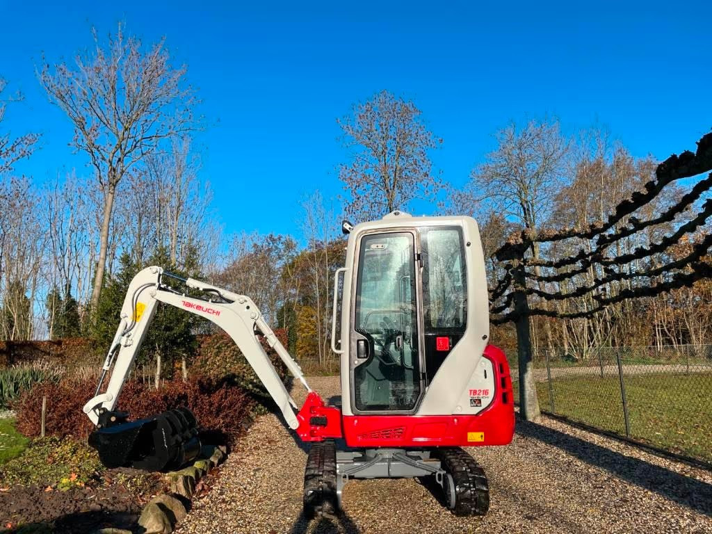 TAKEUCHI TB216 - حفار صغير: صورة 3 TAKEUCHI TB216 - حفار صغير: صورة 3