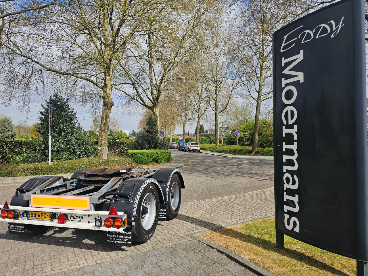 Fliegl FLT 216 With Dutch LZV Approval - مقطورة دوللي: صورة 1 Fliegl FLT 216 With Dutch LZV Approval - مقطورة دوللي: صورة 1