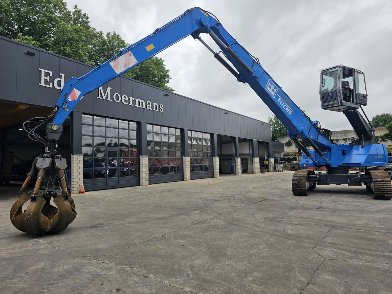 Fuchs RHL 350 Materialhandler With Adjustable Tracks - آلة التعامل مع النفايات: صورة 3 Fuchs RHL 350 Materialhandler With Adjustable Tracks - آلة التعامل مع النفايات: صورة 3