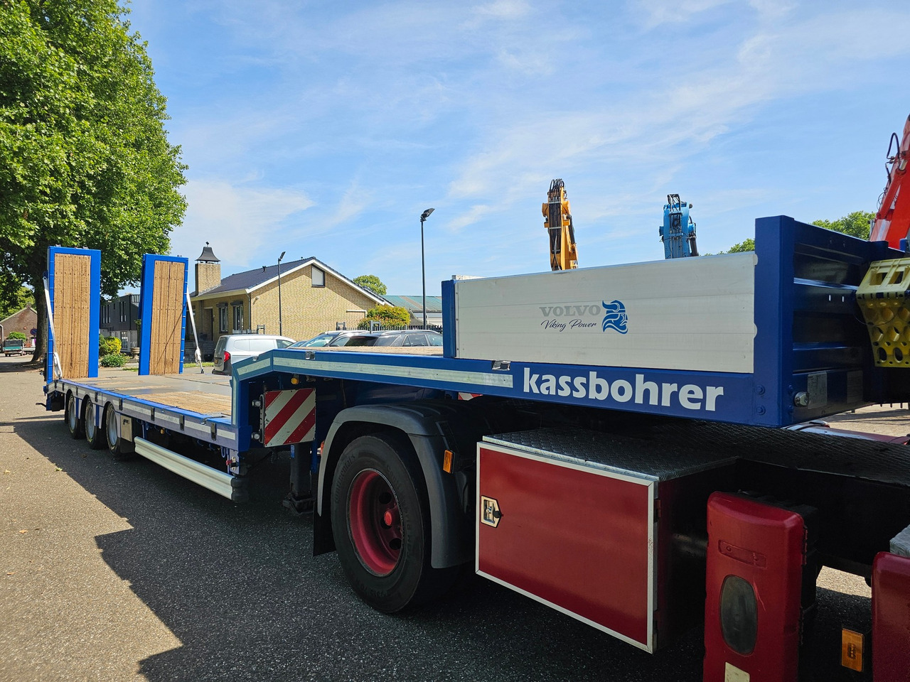 Kässbohrer LB3E With Hydraulic Flip Ramps - نصف مقطورة بلودر منخفض: صورة 3 Kässbohrer LB3E With Hydraulic Flip Ramps - نصف مقطورة بلودر منخفض: صورة 3