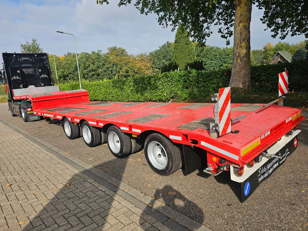 Kel-berg E50 S4 Telescopic - نصف مقطورة بلودر منخفض: صورة 4 Kel-berg E50 S4 Telescopic - نصف مقطورة بلودر منخفض: صورة 4