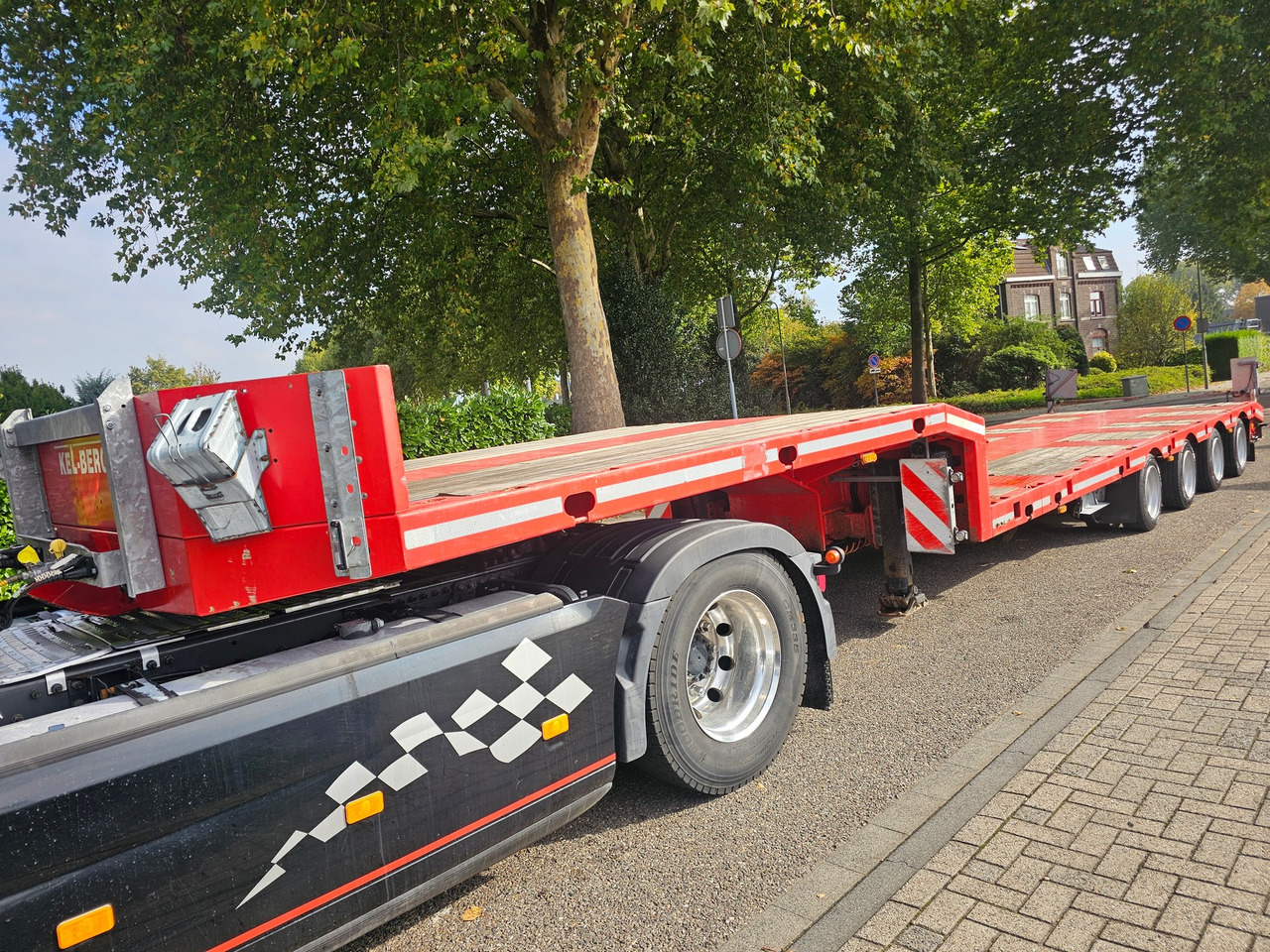 Kel-berg E50 S4 Telescopic - نصف مقطورة بلودر منخفض: صورة 5 Kel-berg E50 S4 Telescopic - نصف مقطورة بلودر منخفض: صورة 5