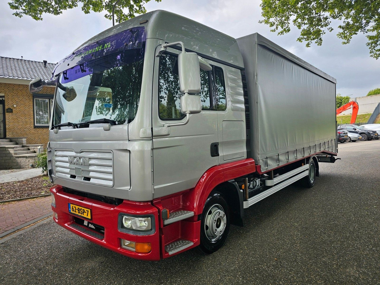 MAN TGL 8.180 LX Autotransporter - شاحنة نقل سيارات شاحنة: صورة 4 MAN TGL 8.180 LX Autotransporter - شاحنة نقل سيارات شاحنة: صورة 4