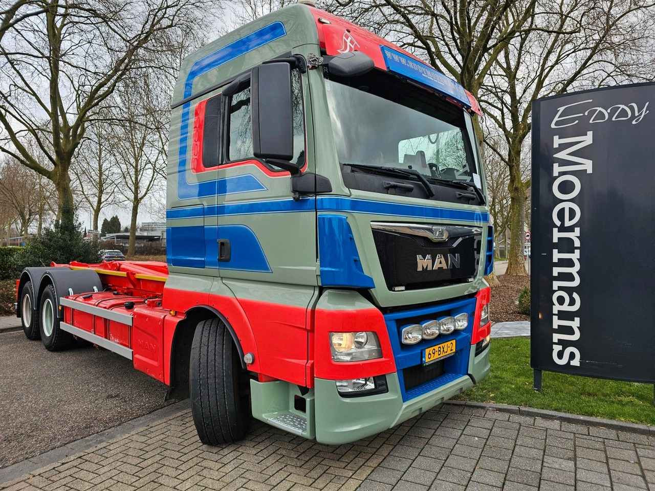 MAN TGX 26.560 XLX 6x4 Abrollkipper - شاحنة برافعة خطافية: صورة 1 MAN TGX 26.560 XLX 6x4 Abrollkipper - شاحنة برافعة خطافية: صورة 1