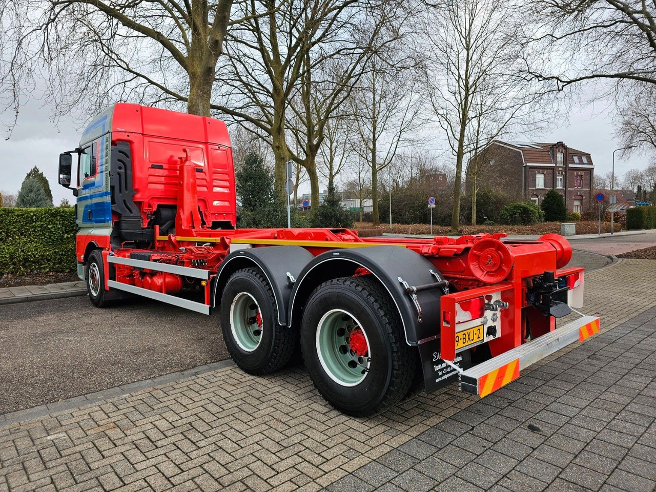 MAN TGX 26.560 XLX 6x4 Abrollkipper - شاحنة برافعة خطافية: صورة 2 MAN TGX 26.560 XLX 6x4 Abrollkipper - شاحنة برافعة خطافية: صورة 2