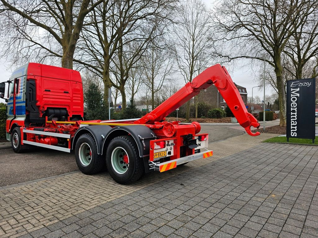MAN TGX 26.560 XLX 6x4 Abrollkipper - شاحنة برافعة خطافية: صورة 5 MAN TGX 26.560 XLX 6x4 Abrollkipper - شاحنة برافعة خطافية: صورة 5