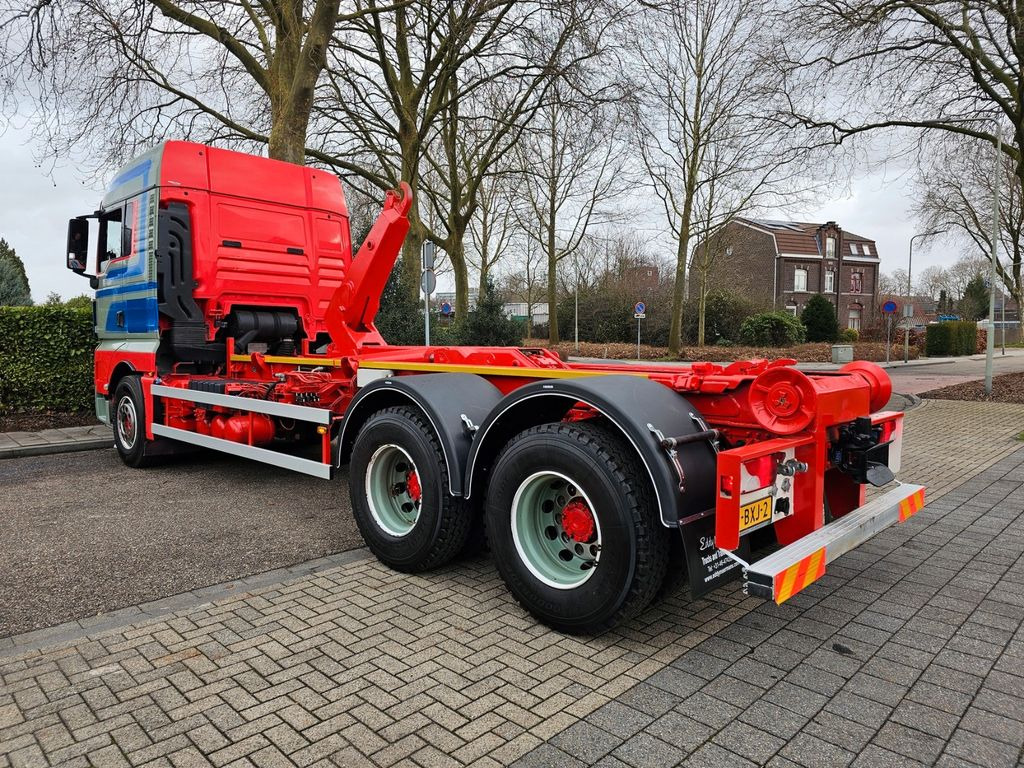 MAN TGX 26.560 XLX 6x4 Abrollkipper - شاحنة برافعة خطافية: صورة 4 MAN TGX 26.560 XLX 6x4 Abrollkipper - شاحنة برافعة خطافية: صورة 4