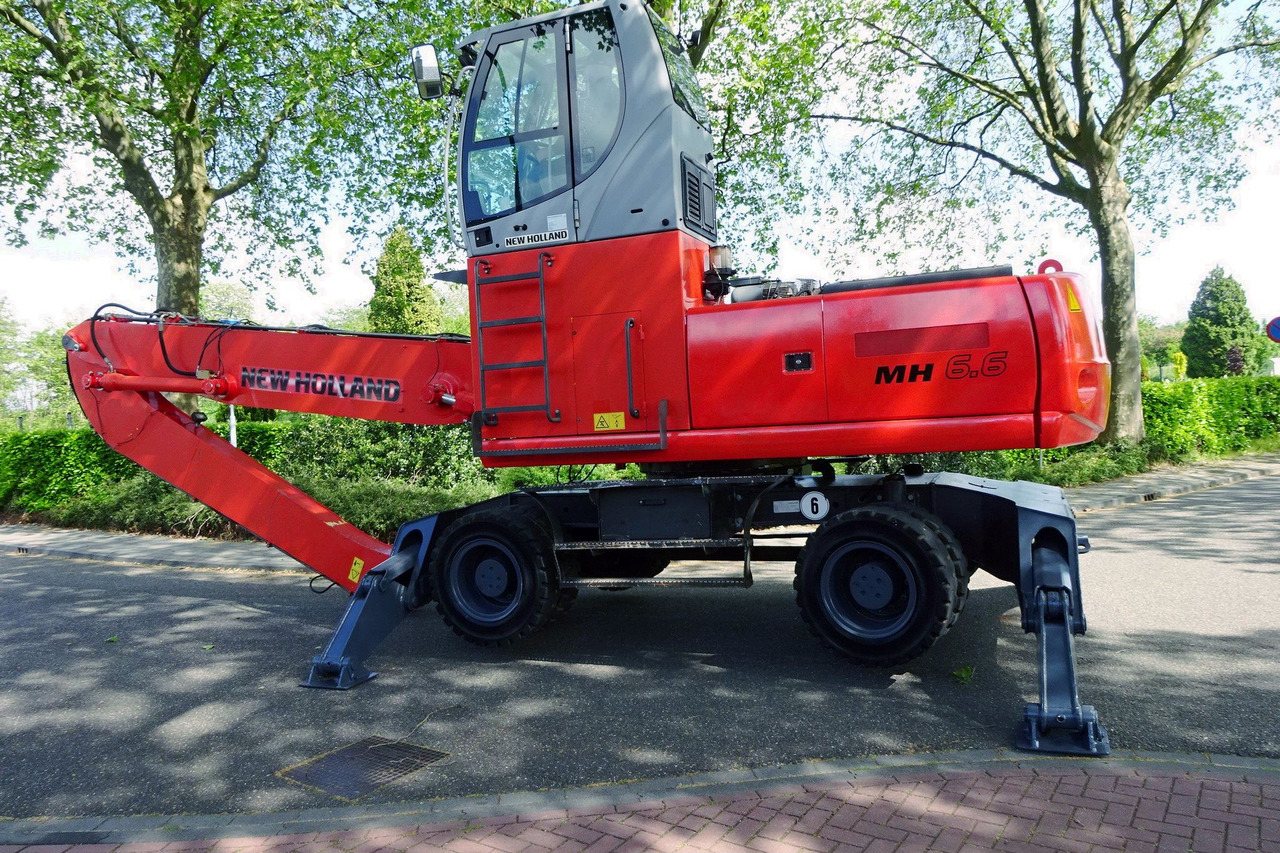New Holland MH 6.6 Materialhandler With Magnet System - آلة التعامل مع النفايات: صورة 5 New Holland MH 6.6 Materialhandler With Magnet System - آلة التعامل مع النفايات: صورة 5