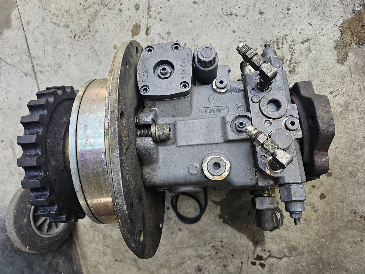 Rexroth A4VG56EP3D1 - مضخة هيدروليكية - آلات الإنشاء: صورة 5 Rexroth A4VG56EP3D1 - مضخة هيدروليكية - آلات الإنشاء: صورة 5