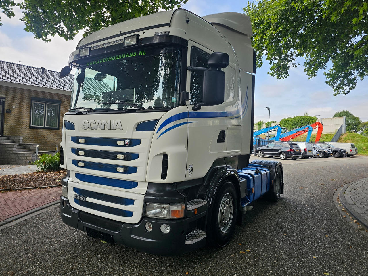 Scania R440 Highline - رأس تريلا: صورة 3 Scania R440 Highline - رأس تريلا: صورة 3