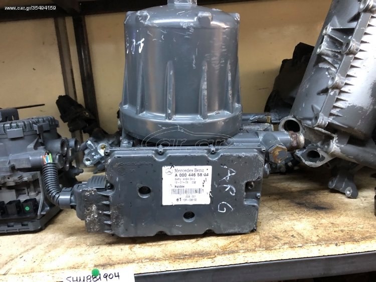 ECTS.ELECTRONIC AIR-PROCESSING UNIT EAPU HALDEX ACTROS MP4 - صمام الفرامل - شاحنة: صورة 3 ECTS.ELECTRONIC AIR-PROCESSING UNIT EAPU HALDEX ACTROS MP4 - صمام الفرامل - شاحنة: صورة 3