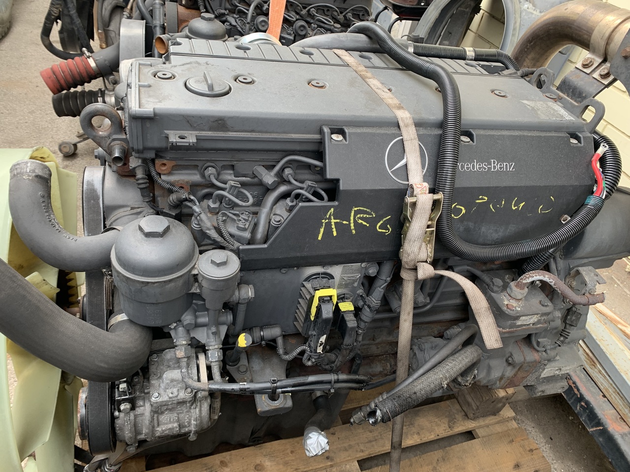ENGINE ATEGO OM 906LA EURO 5 290PS - محرك - شاحنة: صورة 2 ENGINE ATEGO OM 906LA EURO 5 290PS - محرك - شاحنة: صورة 2