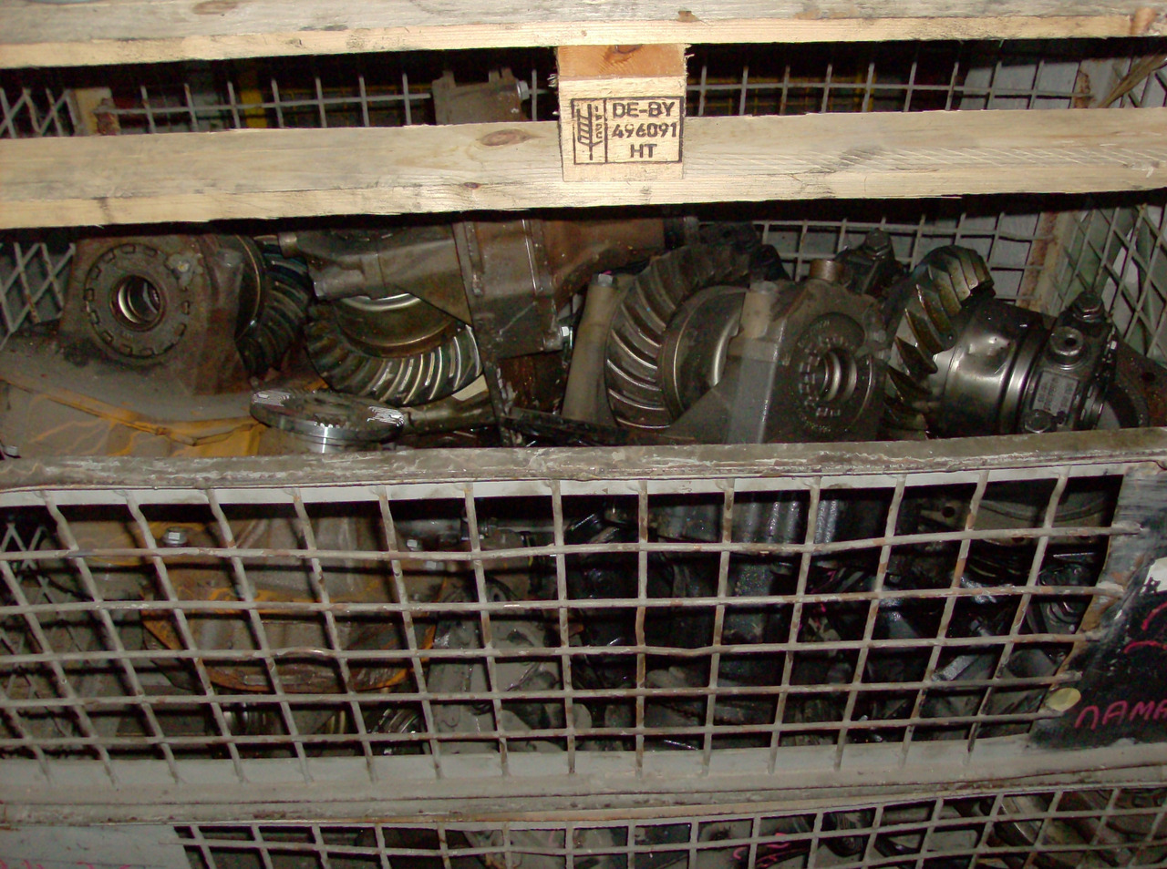 FINAL DRIVE MERCEDES, MAN - المحور و قطع الغيار: صورة 5 FINAL DRIVE MERCEDES, MAN - المحور و قطع الغيار: صورة 5