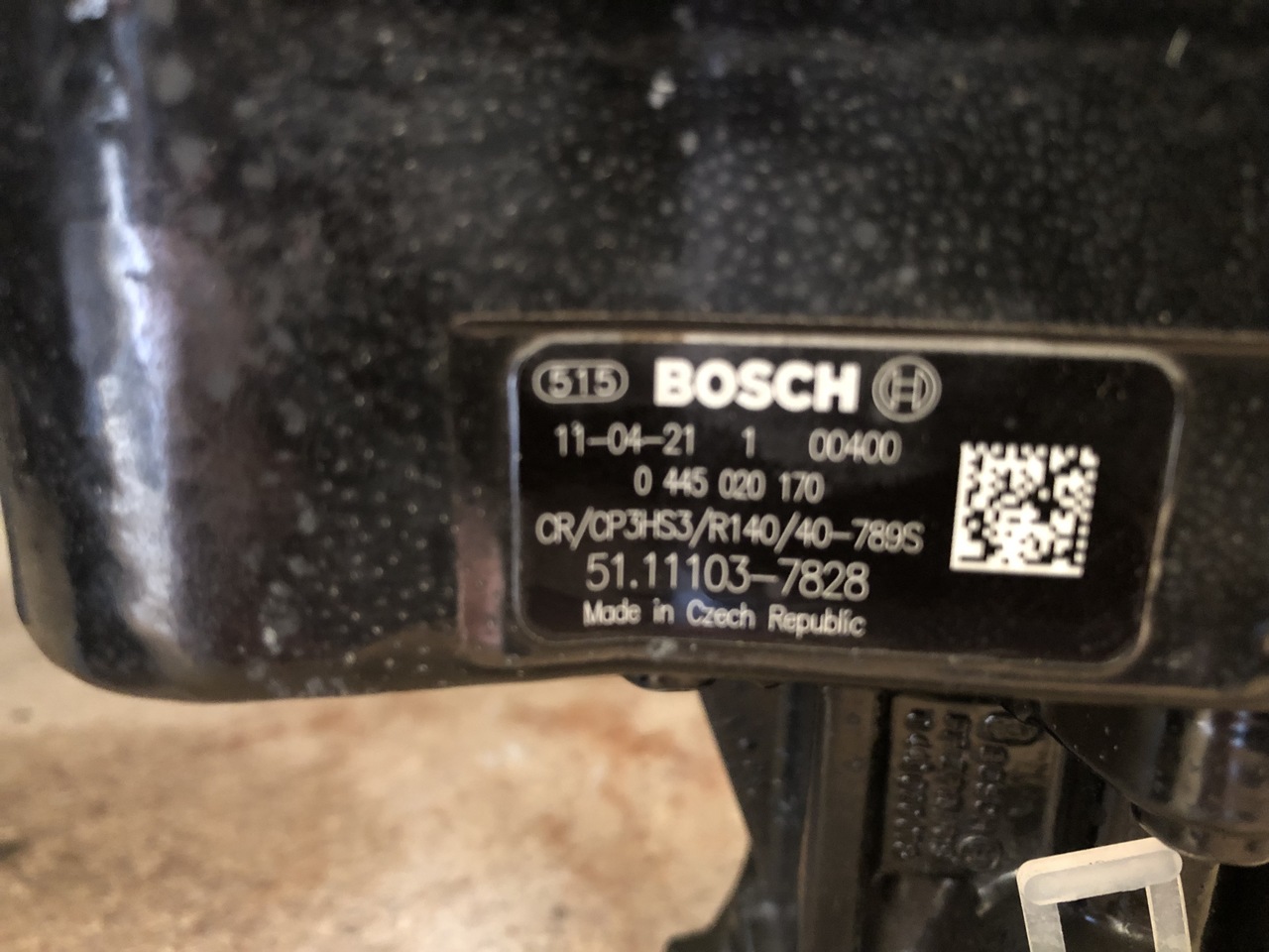 HIGH PRESSURE FUEL PUMP MAN TGX,TGS  - مضخة الوقود - شاحنة: صورة 2 HIGH PRESSURE FUEL PUMP MAN TGX,TGS  - مضخة الوقود - شاحنة: صورة 2