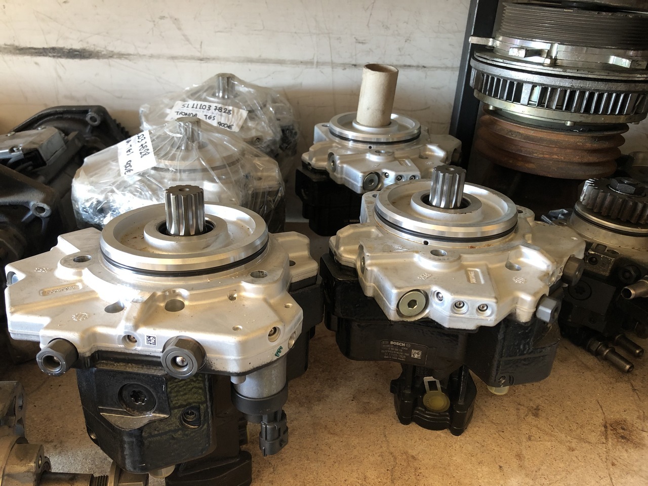 HIGH PRESSURE FUEL PUMP MAN TGX,TGS  - مضخة الوقود - شاحنة: صورة 1 HIGH PRESSURE FUEL PUMP MAN TGX,TGS  - مضخة الوقود - شاحنة: صورة 1