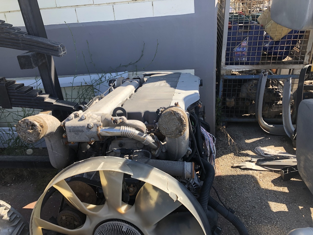 MAN TGA D2066 LF02 430HP EURO 3 COMMON RAIL - محرك - شاحنة: صورة 1 MAN TGA D2066 LF02 430HP EURO 3 COMMON RAIL - محرك - شاحنة: صورة 1