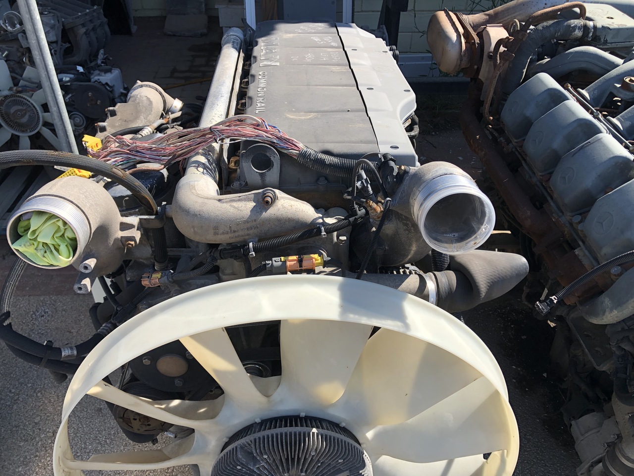 محرك - شاحنة MAN TGA D2676 LF14 480PS EURO 5: صورة 6