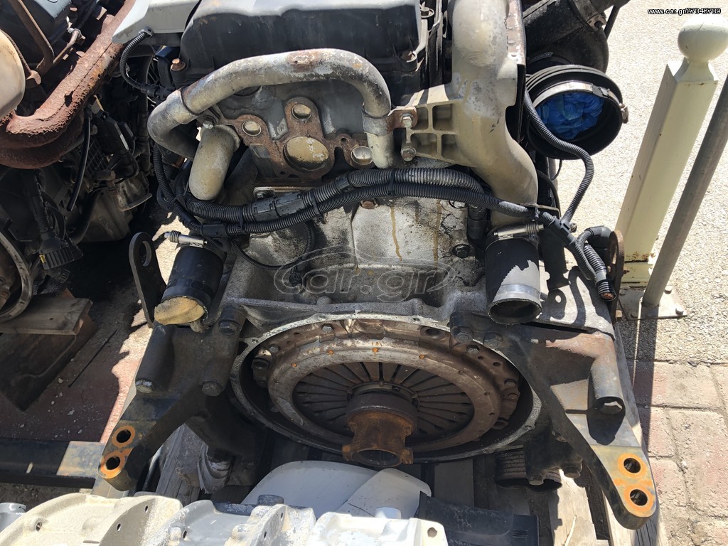 MAN TGA D2676 LF14 480PS EURO 5 - محرك - شاحنة: صورة 2 MAN TGA D2676 LF14 480PS EURO 5 - محرك - شاحنة: صورة 2