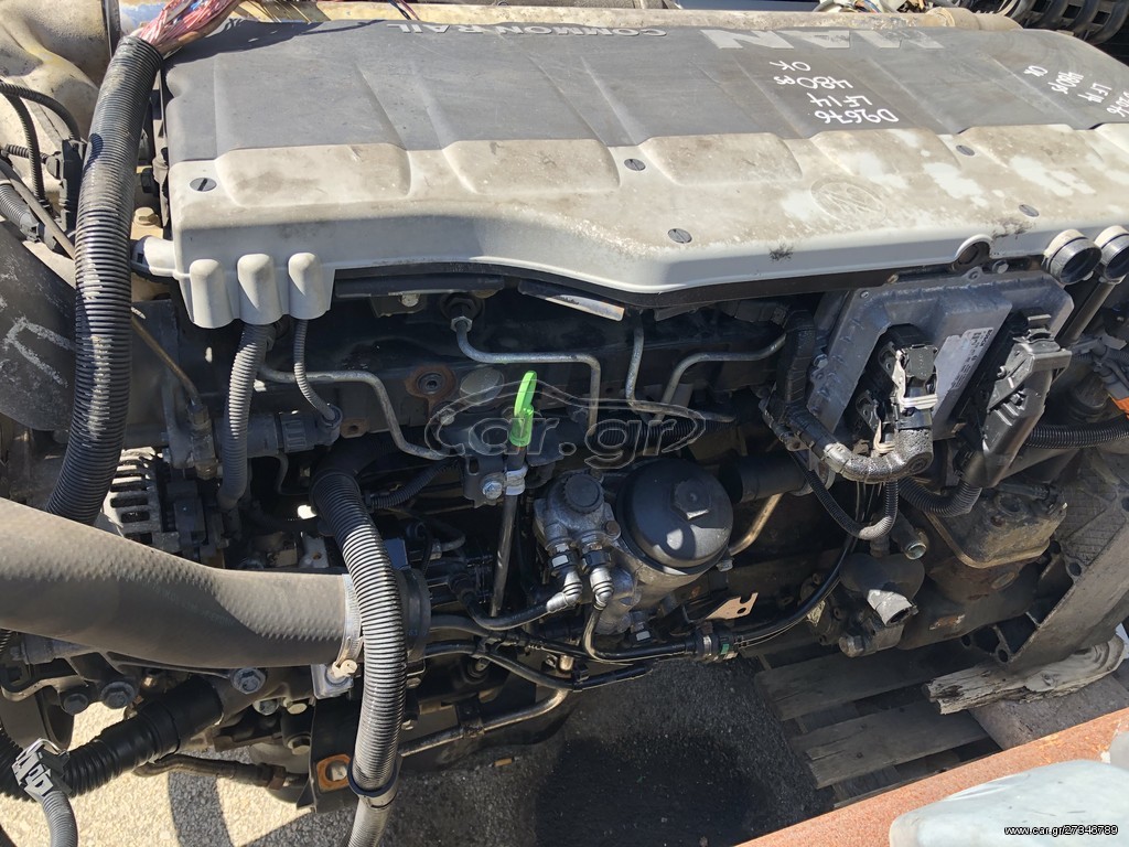 MAN TGA D2676 LF14 480PS EURO 5 - محرك - شاحنة: صورة 3 MAN TGA D2676 LF14 480PS EURO 5 - محرك - شاحنة: صورة 3
